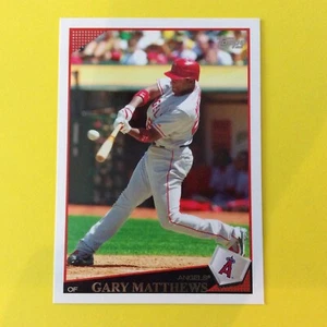 2009 Los Angeles Angels LAA9 Gary Matthews - Bild 1 von 2