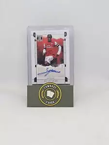 Tarjeta Autografiada Bacary Sagna (Arsenal) 65/99 Impecable 2023-2024 - Imagen 1 de 2