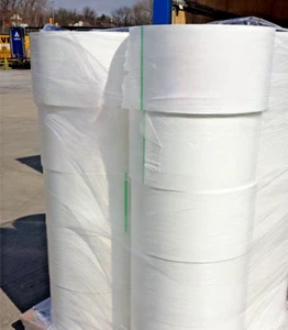 Jumbo Teebeutel Rolle dünnes Papier nicht Mittelzufuhr blaue Rolle - Bild 1 von 9