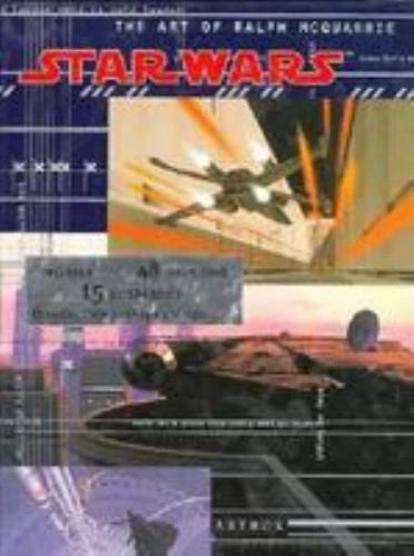 Star Wars ArtBox : The Art of Ralph McQuarrie by Ralph McQuarrie (1996, Merchandise, Other)