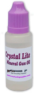 SHOTGUN,RIFLE & FIREARMS - CRYSTAL LITE GUN OIL - SPECIALLY DESIGNED FORMULA - Picture 1 of 3