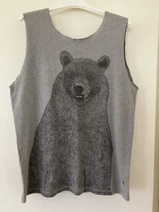 Cut Down ärmelloses T-Shirt Supremebeing - Bild 1 von 7