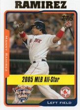2005 Topps Baseball Update and Highlights Card Pick