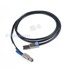 For Dell 0YJXMR 2M External Mini SAS SFF-8088 to SFF-8644 Cable YJXMR 200CM - Picture 1 of 7