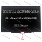 13" Dell Latitude 13 7310 Fhd Lcd Led Écran Tactile Panneau Affichage Assemblage