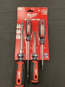 Juego de 4 destornilladores de agarre cojín Milwaukee MT200-4 nuevo al por menor por $49 - Imagen 1 de 4
