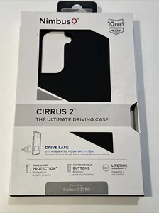 Nimbus9 Cirrus 2 Case for Samsung S21 5G - Black - Photo 1 sur 9