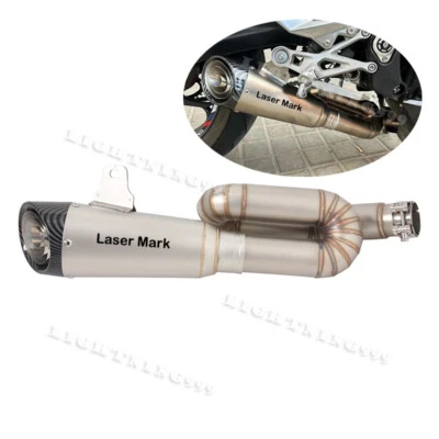 For Triumph Street Triple 765 S/R/RS 2017-2023 Exhaust Muffler Pipe Slip on OEM - Изображение 1 из 4