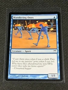 Magic the Gathering Champions of Kamigawa Wandering Ones - Picture 1 of 2