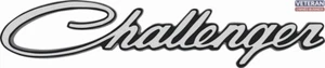 Grill Emblem "Challenger" 72-74 Challenger - Picture 1 of 1
