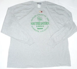 NEW NCAA SE Southeastern Louisiana Lions T Shirt Men 3XL XXXL NEW NWT Q107 - Picture 1 of 1