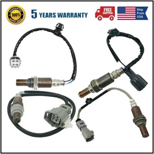 4x sensor de oxígeno arriba + abajo para Toyota Highlander 2006 2007 y Lexus RX400h 2006-2008 - Imagen 1 de 11