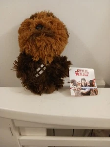 Star Wars/Disney/Kohl's Cares Chewbacca Plüschtier 8" hoch braun neu mit Etikett - Bild 1 von 2