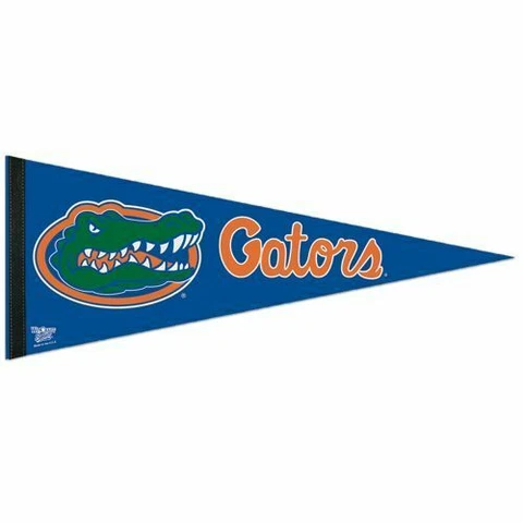 Florida Gators PREMIUM QUALITY PENNANT 12"X30" BANNER FREE SHIPPING Cover
