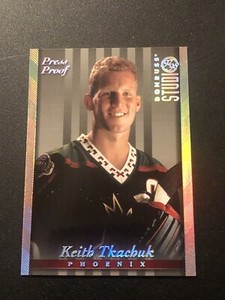 1997-98 Donruss Studio Silver Press Proof /1000 Keith Tkachuk #8
