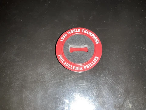 2022 PHILLIES MIKE SCHMIDT 1980 WORLD SERIES REPLICA RING BASE ONLY SGA Cover