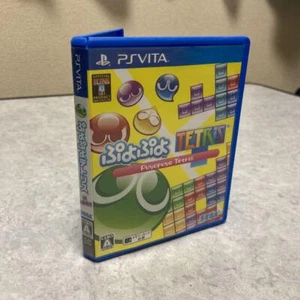 Sony PlayStation Vita PS Vita Puyo Puyo PuyoPuyo Tetris  PSV From Japan USED - Picture 1 of 1