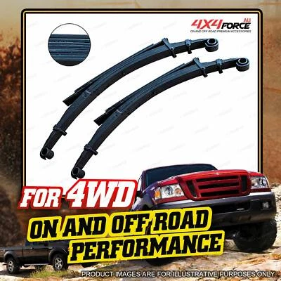 Rear Extra HD Leaf Spring 50mm Lift 450-500kg for TOYOTA Landcruiser FZJ70 FZJ75 - image 1 of 2