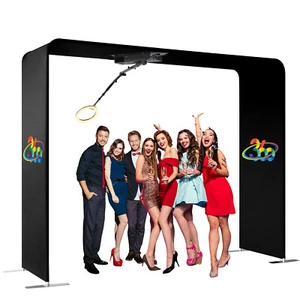 Overhead 360 Photo Booth Automatic Spin Camera Photo Booth Platform Spinner - Picture 1 of 15