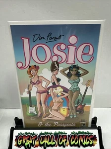 SIGNED Betty & Veronica Friends #1 2023 SDCC Josie Pussycats Variant Dan Parent - Picture 1 of 3