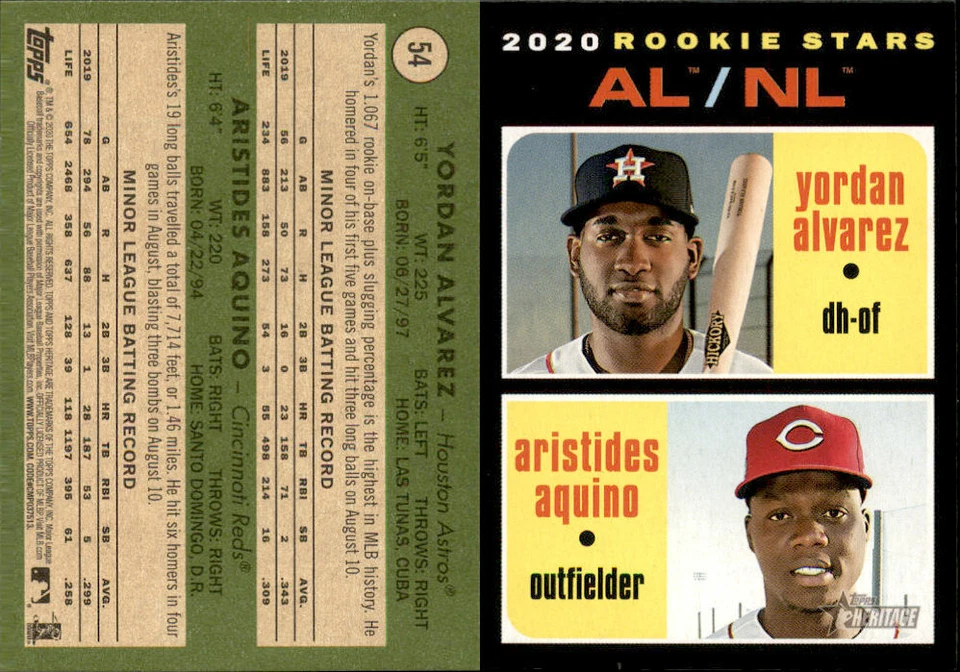 2020 TOPPS HERITAGE BASEBALL ( 1-200) U-PICK COMPLETE YOUR SET FREE SHIPPING!! - Image 1 of 1