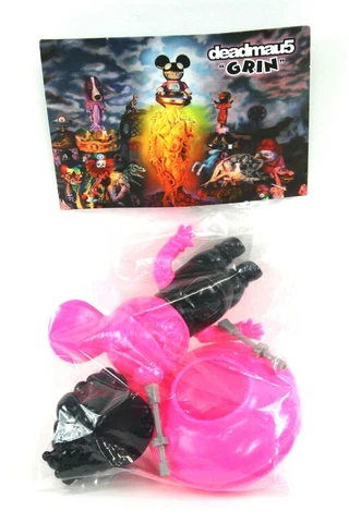 deadmau5 X Ron English Grin Collector's Vinyl Figure 2017 New Retired Rare OOP Cover