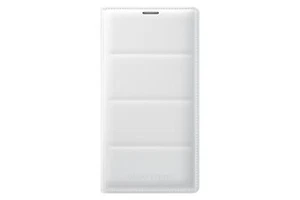 Samsung Galaxy Note 4 Flip Wallet, Custodia a borsellino, Bianco - Foto 1 di 3