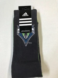 Seattle Sounders FC Adidas MLS dunkelgrau Socken Herren XL 12-15 - Bild 1 von 1