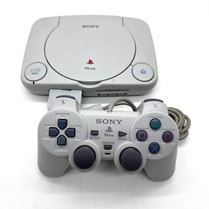 Consola Sony Playstation 1 PS1 Slim PSOne Completa con Controlador DualShock - Imagen 1 de 13