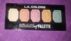 L.A. Colors Shimmer Eye Palette SHINE ON CES696 NEW - Picture 1 of 2