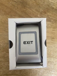Videx Touch empfindliche rote grüne Ausgangstaste (MTTS-EXIT) - Bild 1 von 4