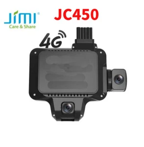 Jimi JC450 4G Car Dash Cam DVR Wifi 3 Cameras Live Video GPS Tracking New - Picture 1 of 6
