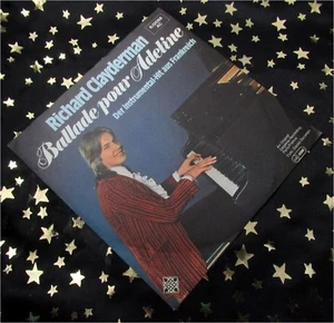 RICHARD CLAYDERMAN - Ballade pour Adeline *KULT 1977* TOP SINGLE (M-:) TOP COVER - Imagen 1 de 1