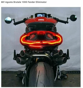 MV Agusta Brutale 1000  FENDER ELIMINATOR  NRC NEW RAGE CYCLES - Picture 1 of 6