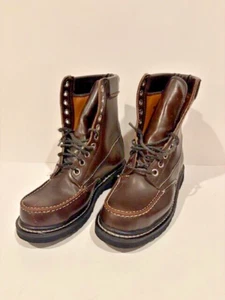 Sub Zero Insulated Men’s 7 1/2 Work Oil Resistant Lace Up Leather Boots - Picture 1 of 11