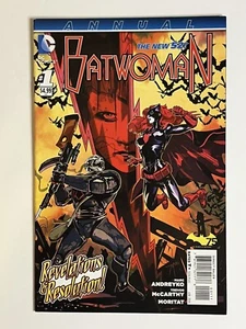Batwoman Annual #1 - The New 52 - 1ª impresión - DC Comics junio 2014 - Imagen 1 de 3