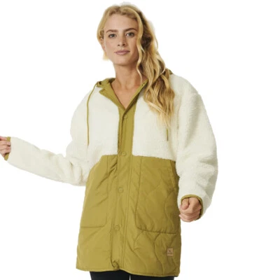 Rip Curl Hotchkiss Jacke - Khaki - Bild 1 von 4