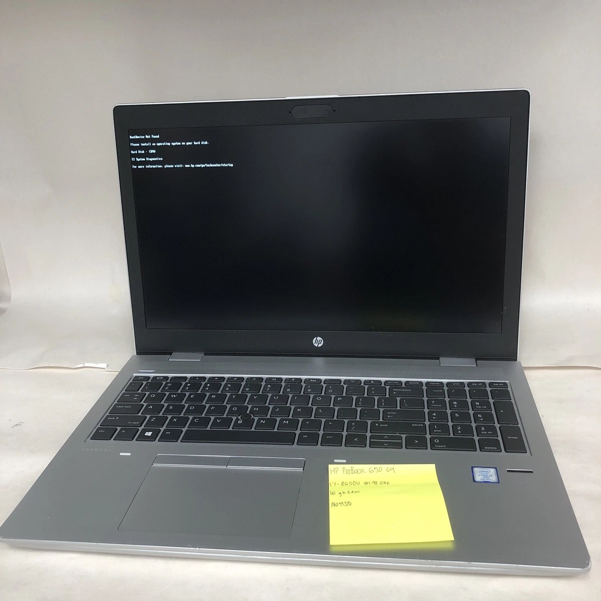 【美品】HP ProBook メモリ8GB / SSD128G+HDD320G メモリ容量:8GB～ HP ProBook(プロブック)のノートパソコン 比較 2025