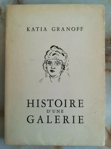 KATIA GRANOFF envoi à Willy MUCHA 1952 - Histoire d'une Galerie - Picture 1 of 2