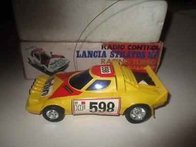 LANCIA STRATOS HF RACING TURBO RADIO CONTROL DINAMIK TOYS OBSOLETO 1/24 - Immagine 1 di 4