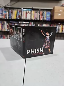 3CD Phish - Vegas 96 USA 2007 Complete with booklet gatefold JEMP1003 πΊπΈ Shipp - Picture 1 of 4