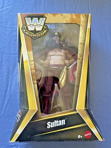 Mattel WWE Sultan Legends Series 22 Wrestling Action Figure Giocattolo WWF Elite - Foto 1 di 6