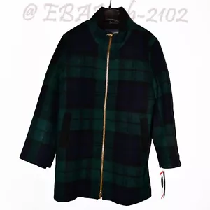 Size XS-XL Tan, Green NWT Pendleton Ladies' Wool Blend Walker Coat - Picture 1 of 37
