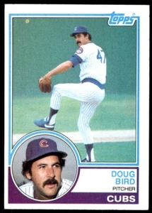 1983 Topps Baseball #759 Doug Bird - Imagen 1 de 2