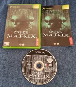 Microsoft Xbox Game Enter the Matrix Boxed with Manual - Picture 1 of 2