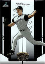2004 Leaf Certified Materials #156 Randy Johnson    Arizona Diamondbacks