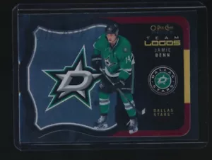 JAMIE BENN 2015-16 O-PEE-CHEE PLATINUM TEAM LOGOS DIE-CUT - Picture 1 of 2