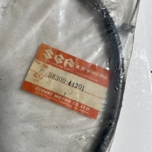 Cable de acelerador nuevo OEM 58300-44201 Suzuki GS1100G 1982 - Imagen 1 de 5