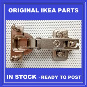 IKEA Scharnier Pax Komplement STANDARD Schwerlast Rundkopfschrauben Design X1 Neu - Bild 1 von 4