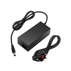 12 V 5 A Netzteil Adapter + 4 Wege Splitter Kabel für DVR/CCTV Kamera/LED Streifen - Bild 1 von 1
